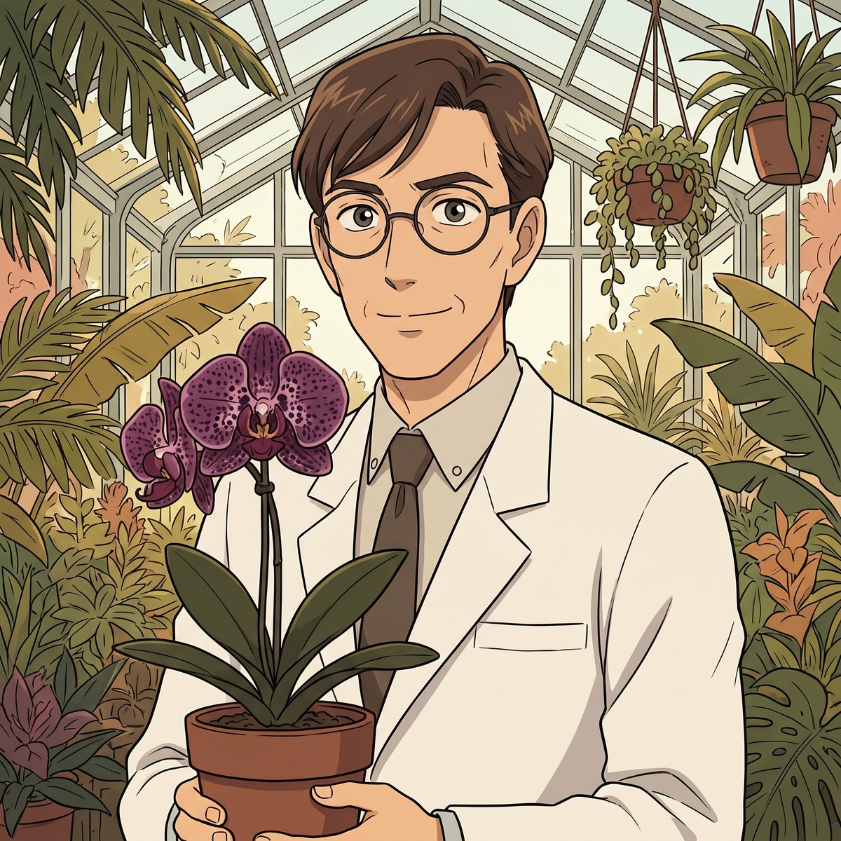 芒果视频植物专家陈绿洲
